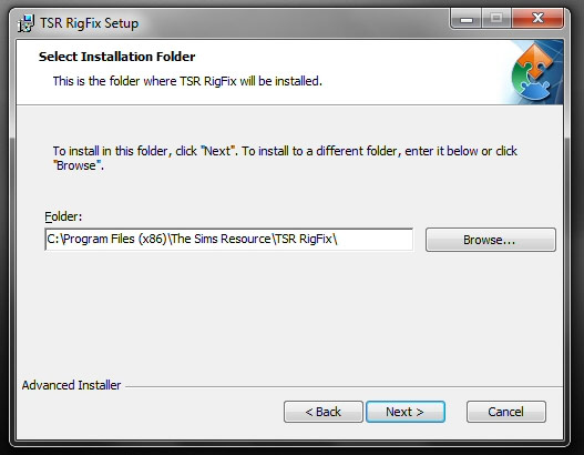 Installing TSR Pets CC Bug Fixer