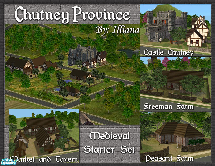 Chutney Province Medieval Starter Set