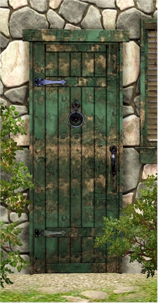 Shabby Door