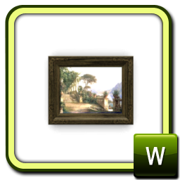 Lodge at Lake Como Painting 004