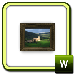 Tuscany Italy Landscape Painting 009