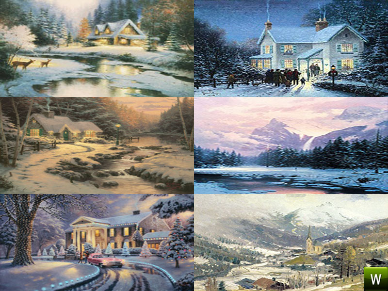 Paintings Superset 011 includes Paintings 061 to 066  