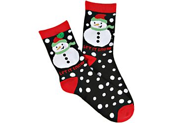 Christmas Socks for Peachy