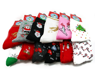 Christmas Socks for Peachy 002