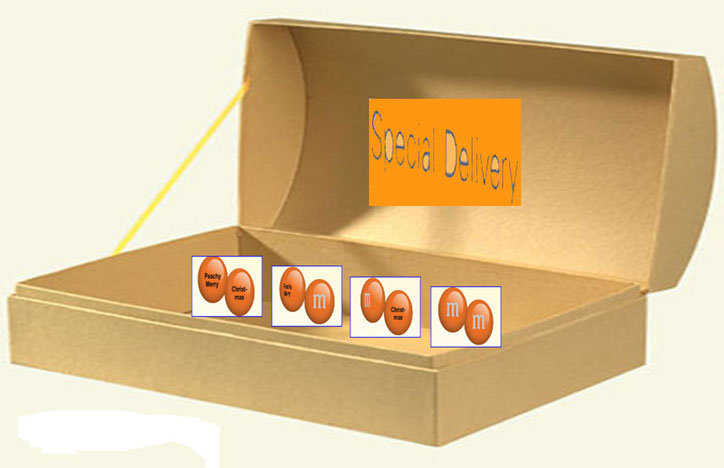 Ship to Peachy for Christmas _ Special Delivery