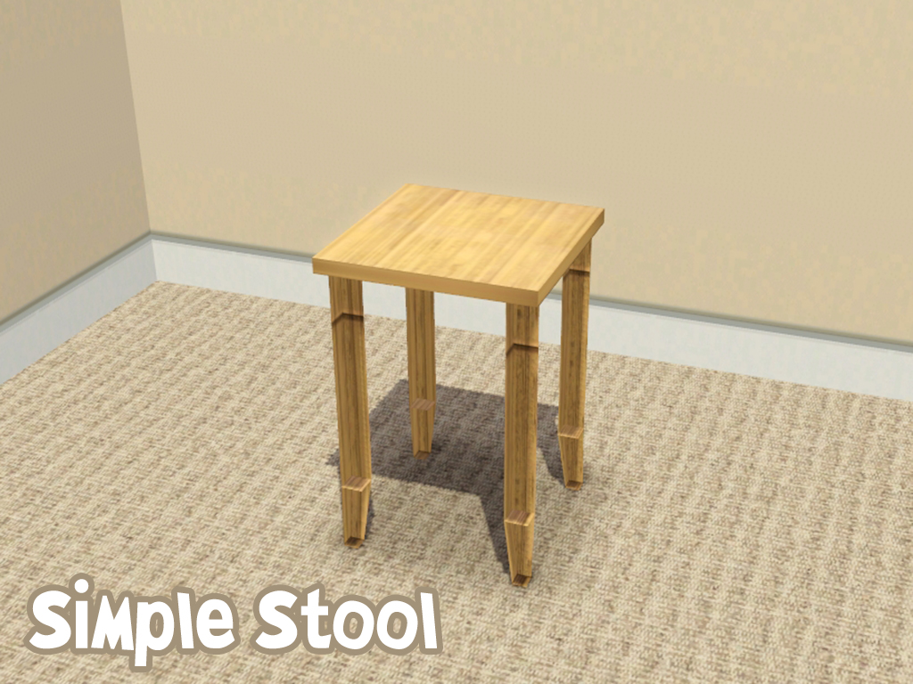 Simple Stool 