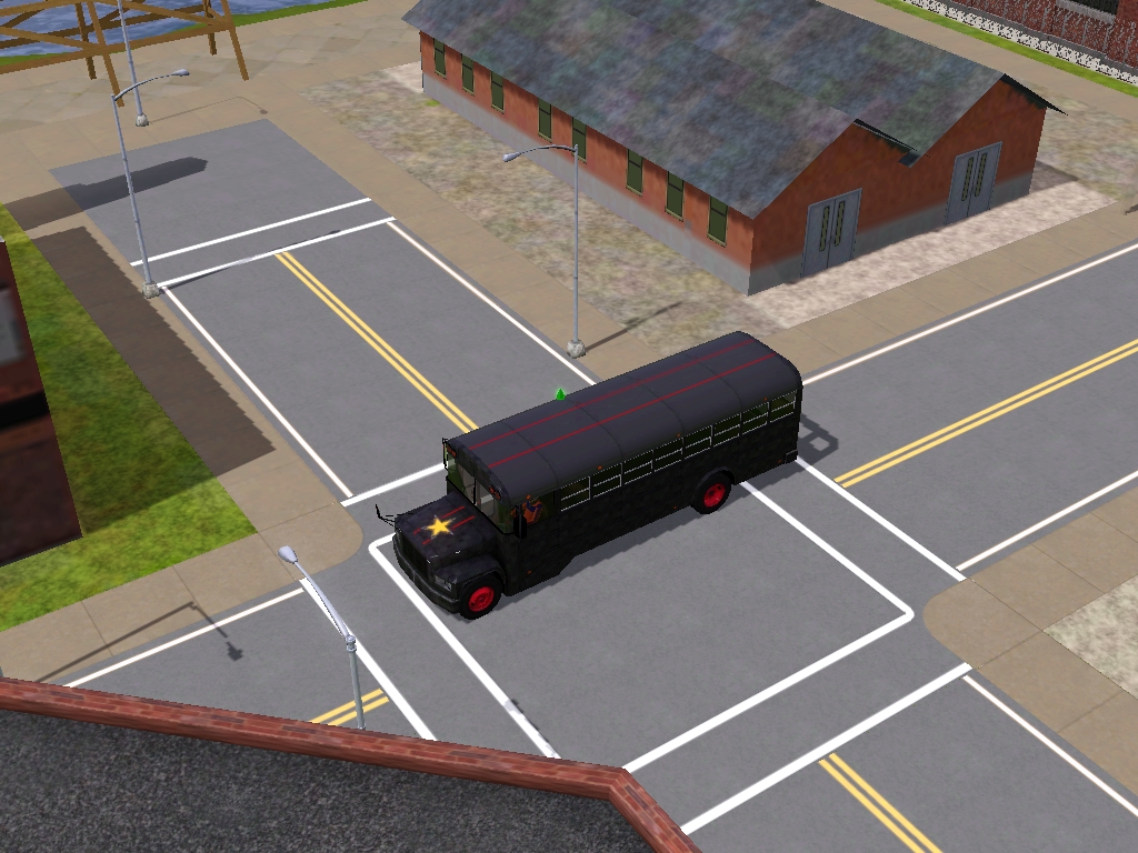 Taking the Tour Bus to the Book Store