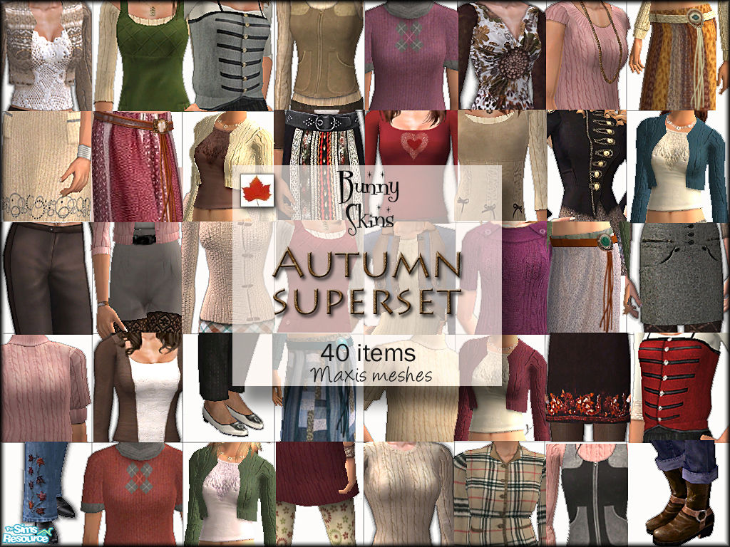 Autumn Megaset