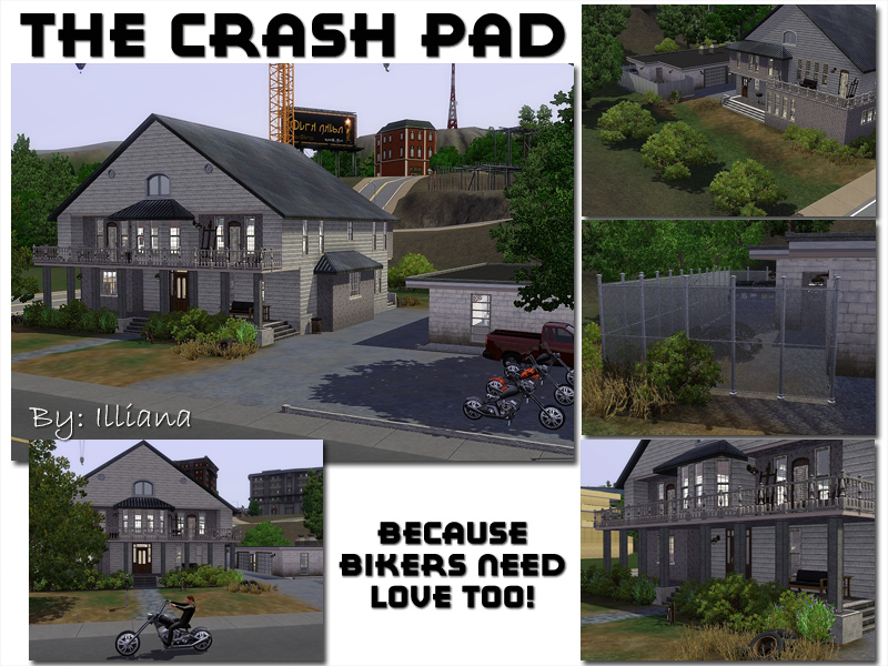 Crash Pad 1