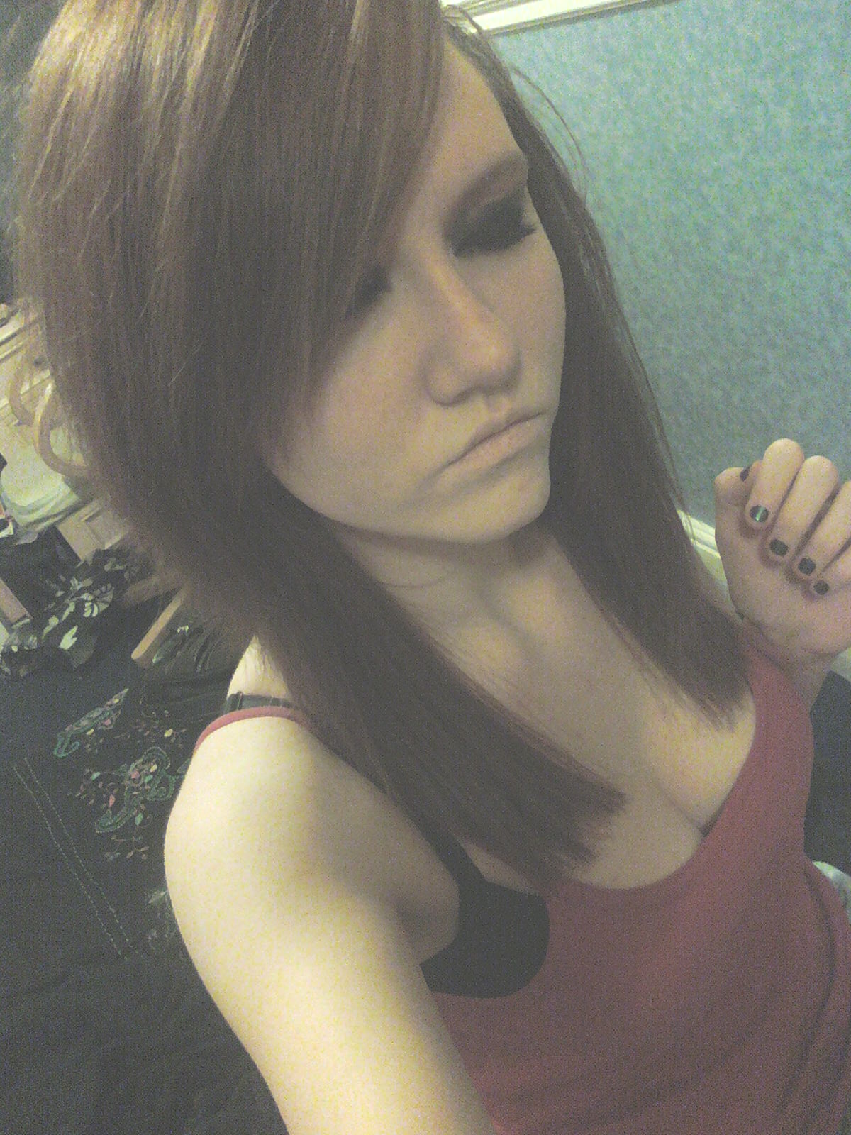 Thought I'd show you what I look like now, ey.