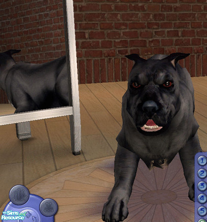 Sims 2 — Beast by architrom — Massive. Vicious. What\'s not to like??