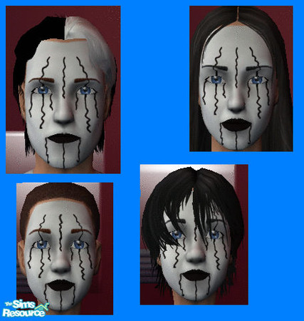 Sims 2 — Sting Mask by the_big_nc — Sting famous from wcw and now tna.