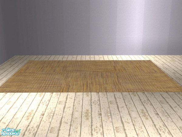 Sims 2 — PB Spring Dining Cream - Rug beige by ShinoKCR — 
