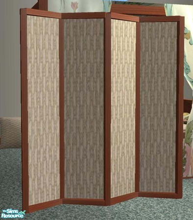 Sims 2 — Oriole Bedroom - Screen by DiamondSim — For modest sims. ;)