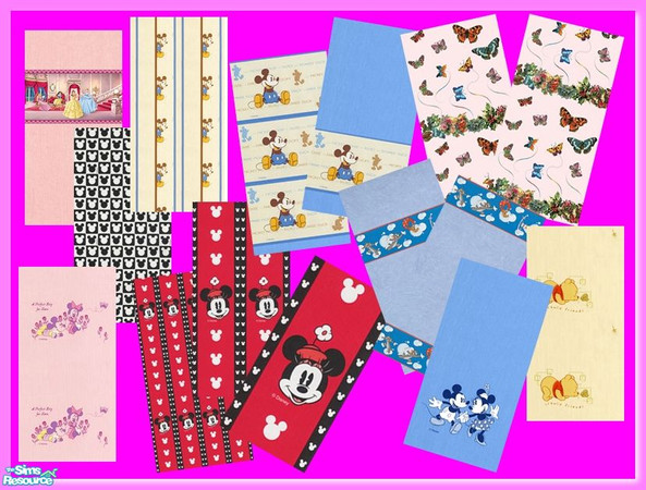 Sims 2 — Dream World Collection by ayyuff — 