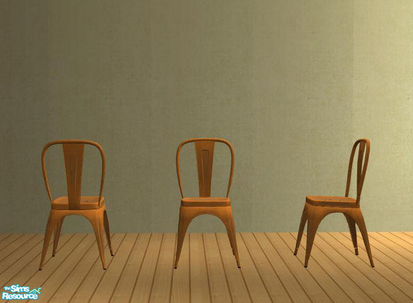 Sims 2 — PB Spring Dining Honey - Diningchair by ShinoKCR — 