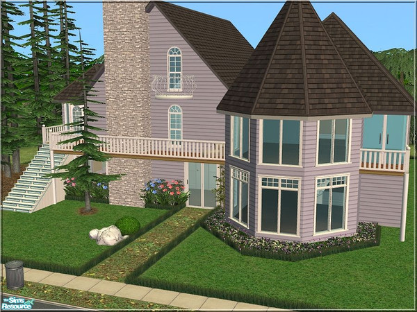 Sims 2 — V-40 by Veronn — Vacation Home..52,902 3x3