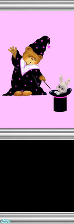 Sims 2 — \'A Kind of Magic\' Wall & Floor Set - Wall 1 by shadow66 — This is one from a set of 4 walls and 6 floors