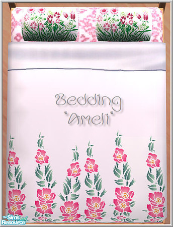 Sims 2 — Bedroom Ameli - B43 Bunkbed Bedding Ameli by Birgit43 — 