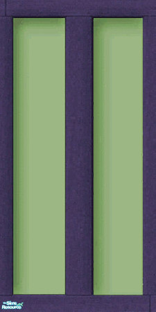 Sims 2 — Romany Life - Caravan Wall - Mauve by Shakeshaft — Part of a recolour of the Romany Life Set in Purple and
