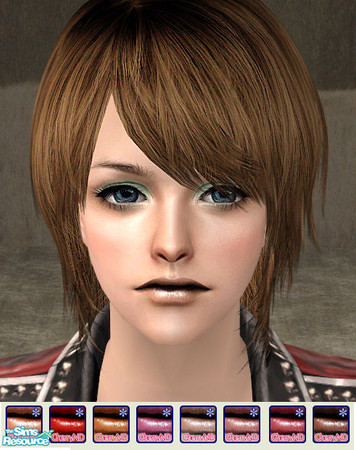Sims 2 — 08-08-16Lip by CherryND — My 2th lip set. enjoy~
