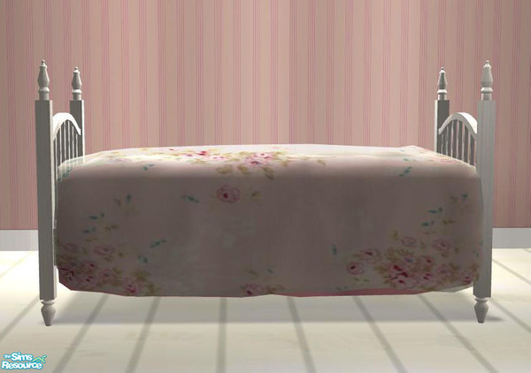 Sims 2 — PB Nurcery P2 - Bedcover Recolor Pink by ShinoKCR — 