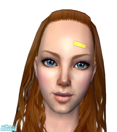 Sims 2 — Tomboy -  by simal10 — Totally inspired by Pretty_Baby\'s current avi; assorted and layerable band aids for your