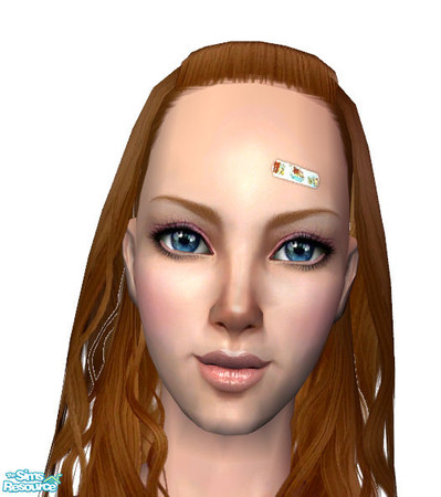 Sims 2 — Tomboy -  by simal10 — Totally inspired by Pretty_Baby\'s current avi; assorted and layerable band aids for your