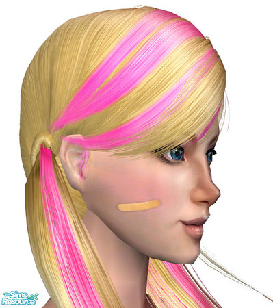 Sims 2 — Tomboy -  by simal10 — Totally inspired by Pretty_Baby\'s current avi; assorted and layerable band aids for your