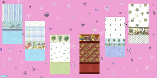 Sims 2 — mk2382walls2 by MK23.82 — wall set