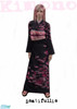 Sims 2 — Kimono by beatifullie — Here is again kimono. I hope you like it. Kimono in black and pink. xD 