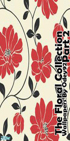 Sims 2 — The Floral Collection - Part 2 - Petal by Odey92 — This is part two to my first, floral collection.