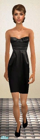 Sims 2 — Infinity - 5f47259b  Black by MichelleySim95 — Infinity in \"Black\" is a gorgeous cocktail dress with