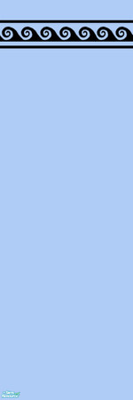 Sims 2 — Roman - Powder Blue by Limefwooper — 