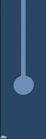 Sims 2 — Cutout Panel - Midnight Denim #4 by Uma Design — Try something new! Cutout panels in midnight blue on denim.