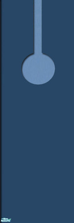 Sims 2 — Cutout Panel - Midnight Denim #2 by Uma Design — Try something new! Cutout panels in midnight blue on denim.