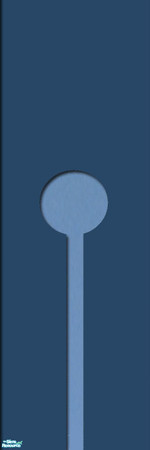 Sims 2 — Cutout Panel - Midnight Denim #1 by Uma Design — Try something new! Cutout panels in midnight blue on denim.