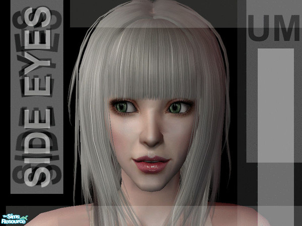Sims 2 — UM Side Eyes Collection -  SMARAGD by UM_Creations — Enjoy! ;)