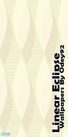 Sims 2 — Linear Eclipse Collection - Cream by Odey92 — This beautiful linear collection looks fantastic as any feature