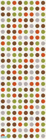 Sims 2 — Studio K Christmas Dots by StudioKhagerks — This set contains 1 wallpaper, 5 paint colors, 5 colors of carpet,