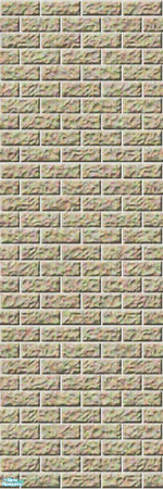 Sims 2 — Studio K Dark Brick - Honey by StudioKhagerks — 