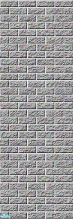 Sims 2 — Studio K Dark Brick - Grey by StudioKhagerks — 