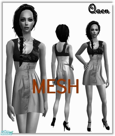 Sims 2 — QaenMesh_o18 by Qaen — I hope you like it , Enjoy ;)
