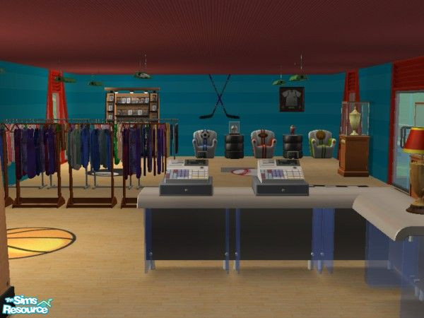 Sims 2 — PitStop Clothing by angeliney — the perfect place to get all your sports apparel!