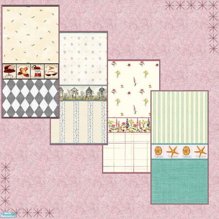 Sims 2 — mk2382wallall by MK23.82 — wall