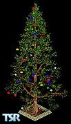 Sims 1 — Christmas Tree by Dincer — Part of the Christmas Exterior Set.
