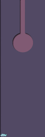 Sims 2 — Cutout Panel - Iris & Crocus #2 by Uma Design — Do something else for a change! Get this cutout panel in