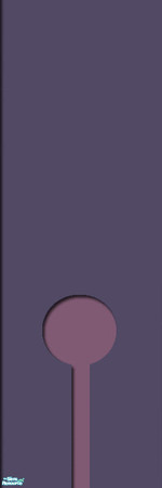 Sims 2 — Cutout Panel - Iris & Crocus #3 by Uma Design — Do something else for a change! Get this cutout panel in