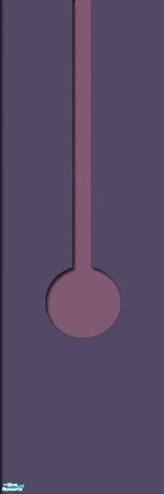 Sims 2 — Cutout Panel - Iris & Crocus #4 by Uma Design — Do something else for a change! Get this cutout panel in