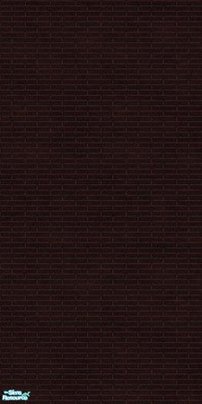 Sims 2 — black bricks by apemassie — for the dark sims